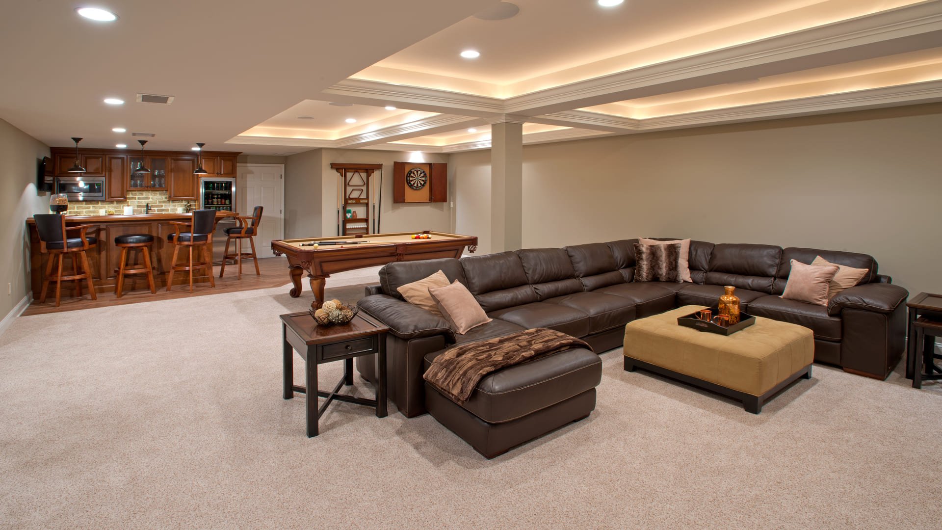 Basement Remodeling In Lehigh Valley Penn Contractors